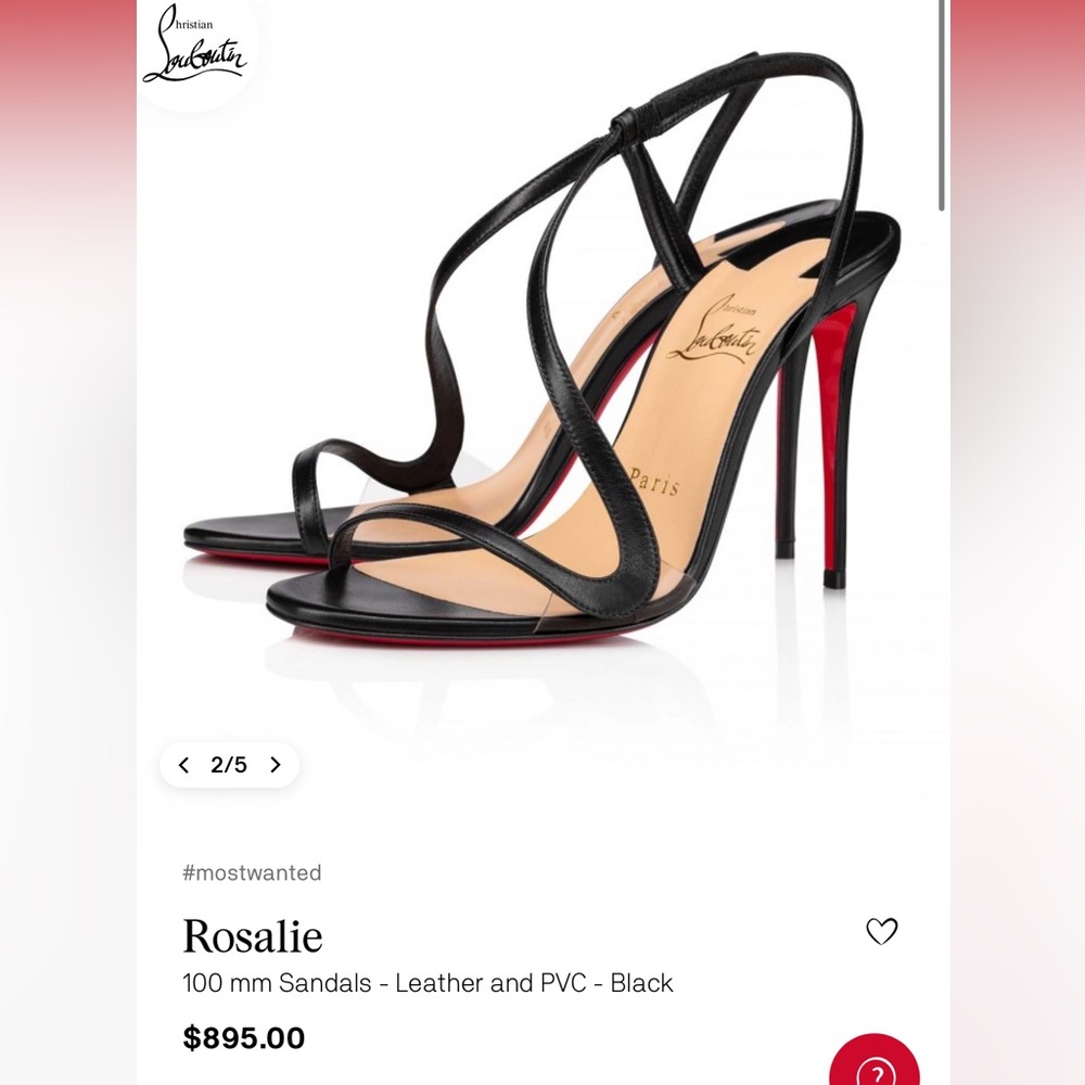 New Christian Louboutin Heels